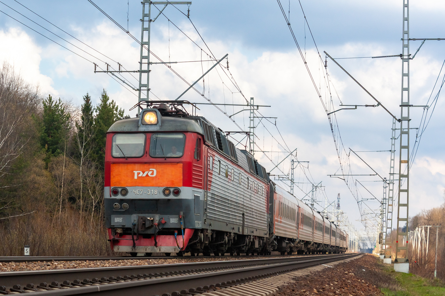 ЧС7-318