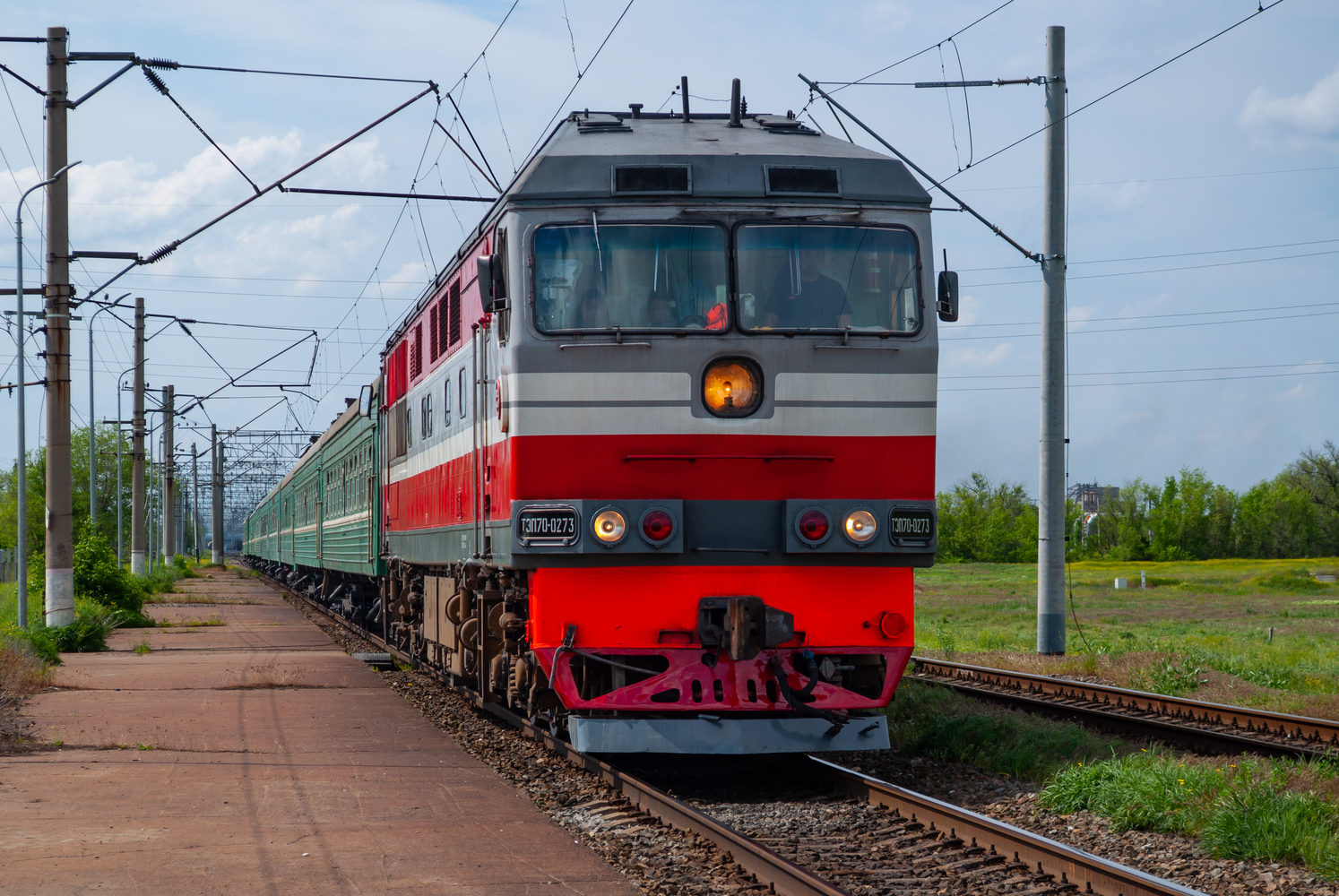 ТЭП70-0273