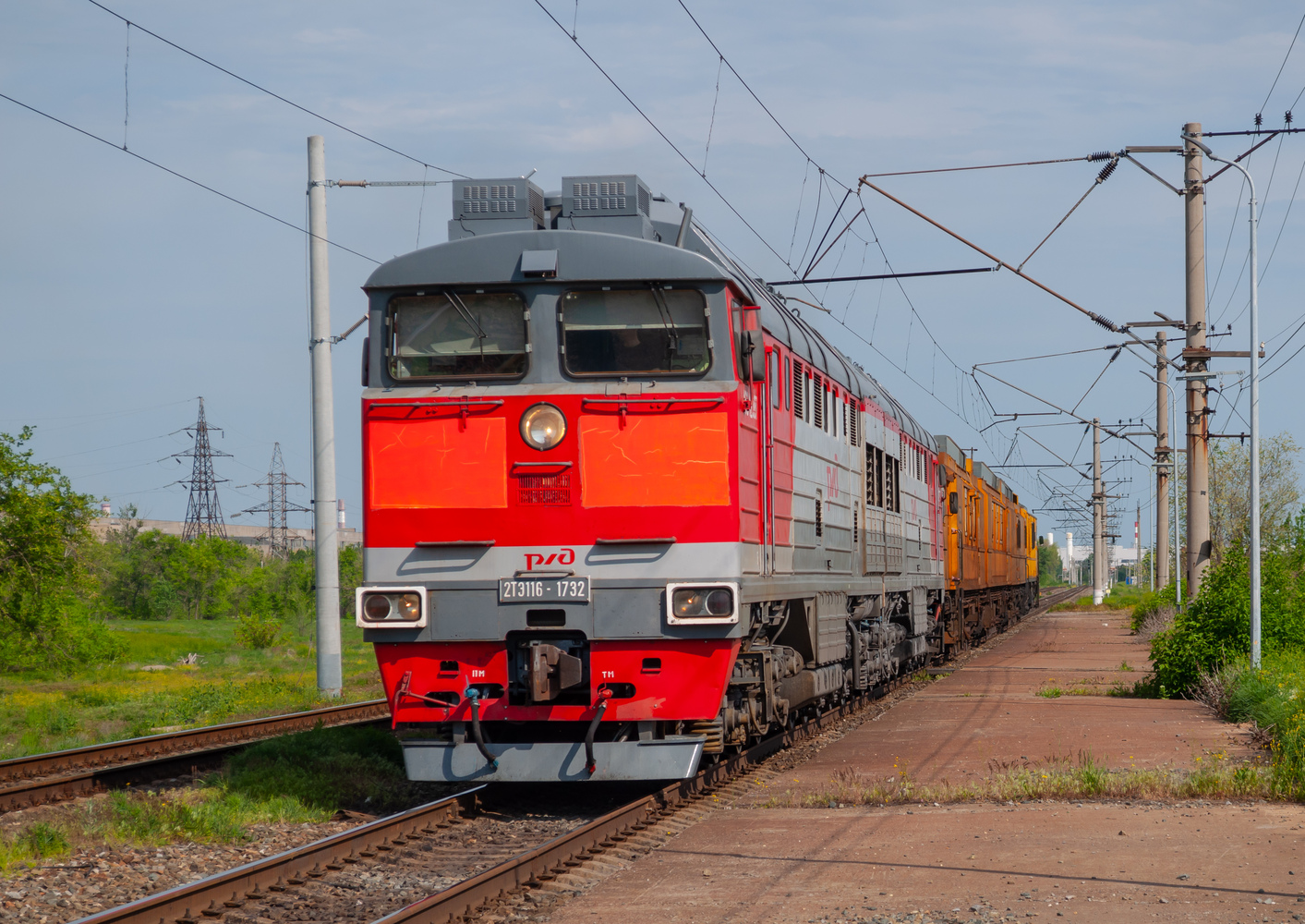 2ТЭ116-1732