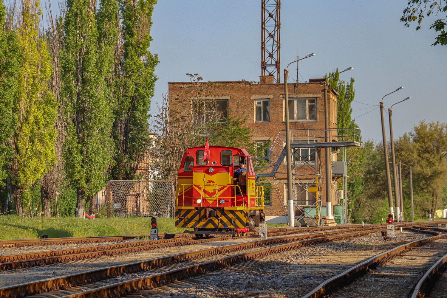 ТГМ23В48-983
