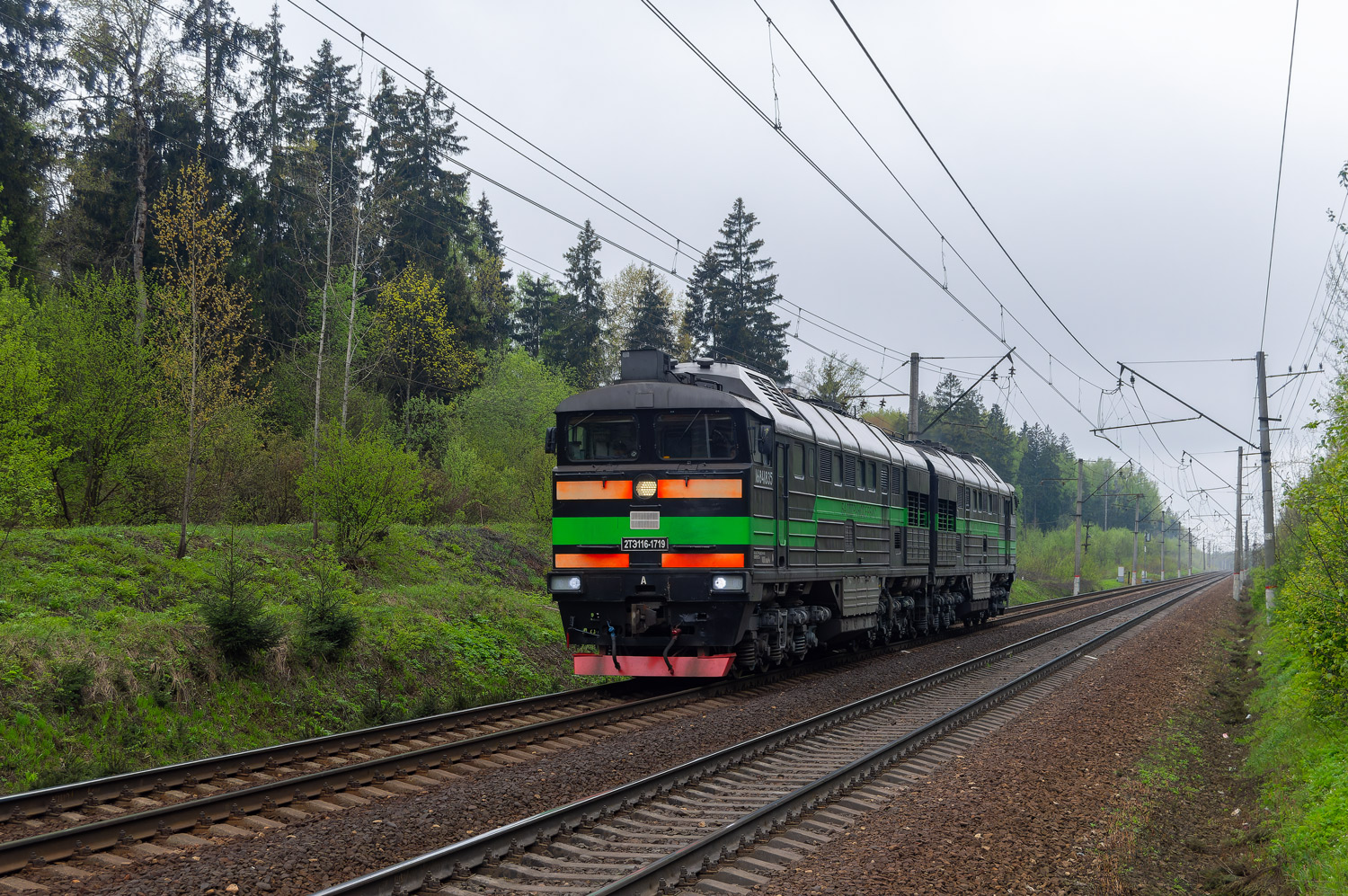 2ТЭ116-1719