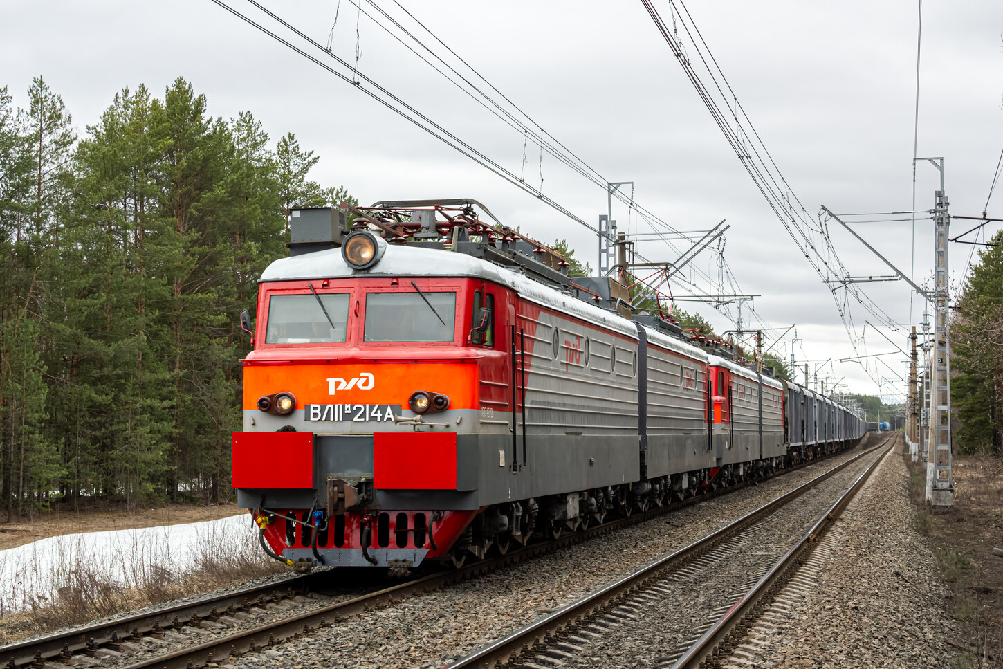 ВЛ11М-214