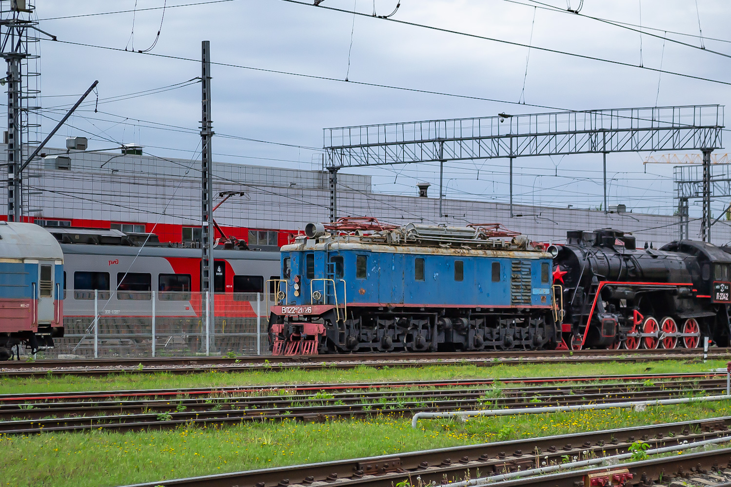 ВЛ22М-2026