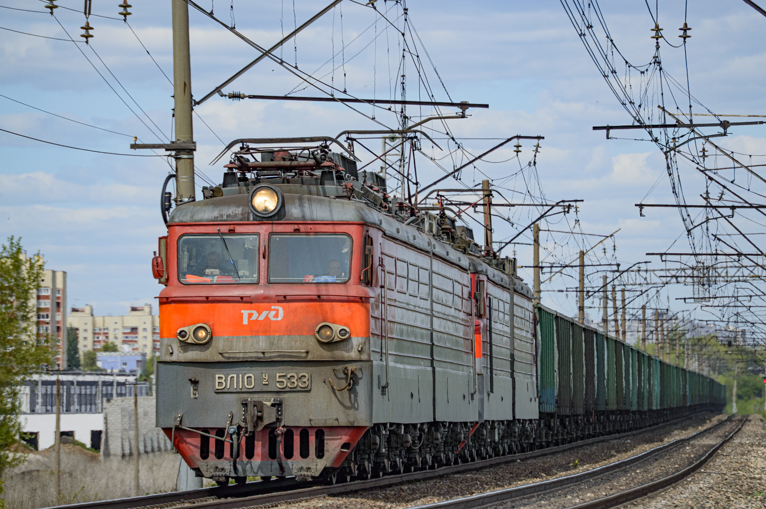 ВЛ10У-533