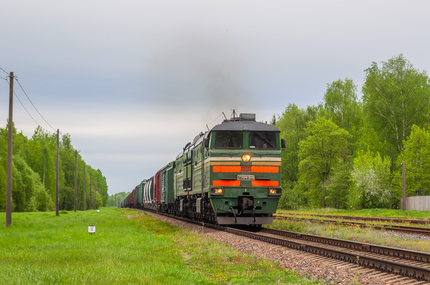 2ТЭ10МК-3648
