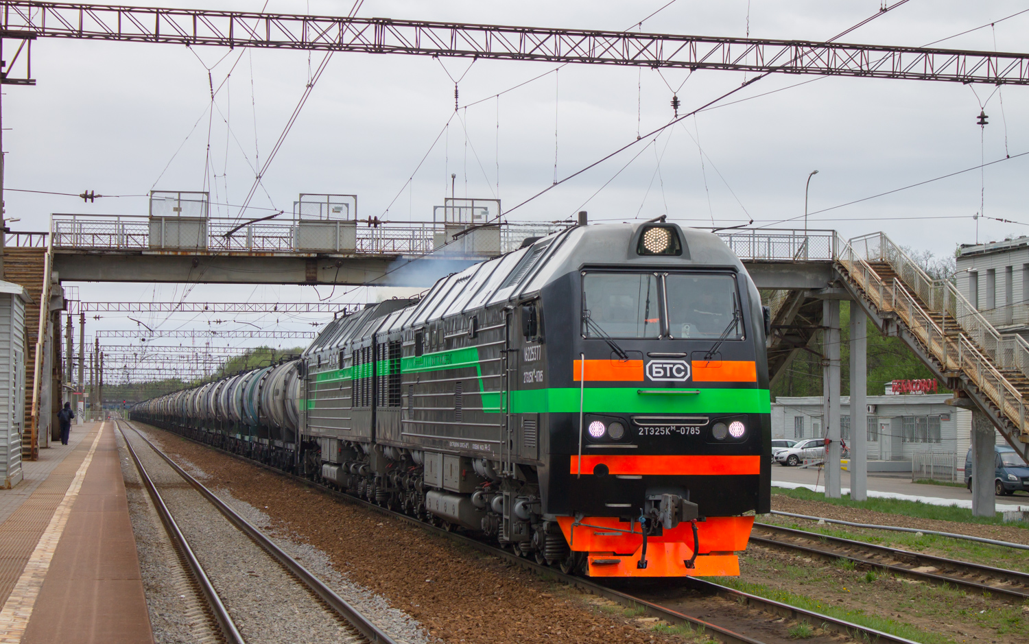 2ТЭ25КМ-0785
