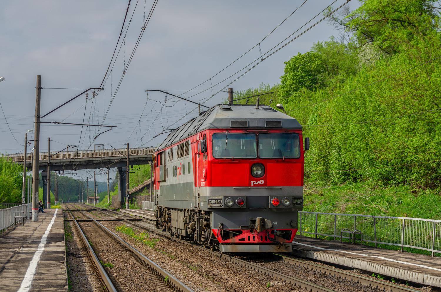 ТЭП70-0277