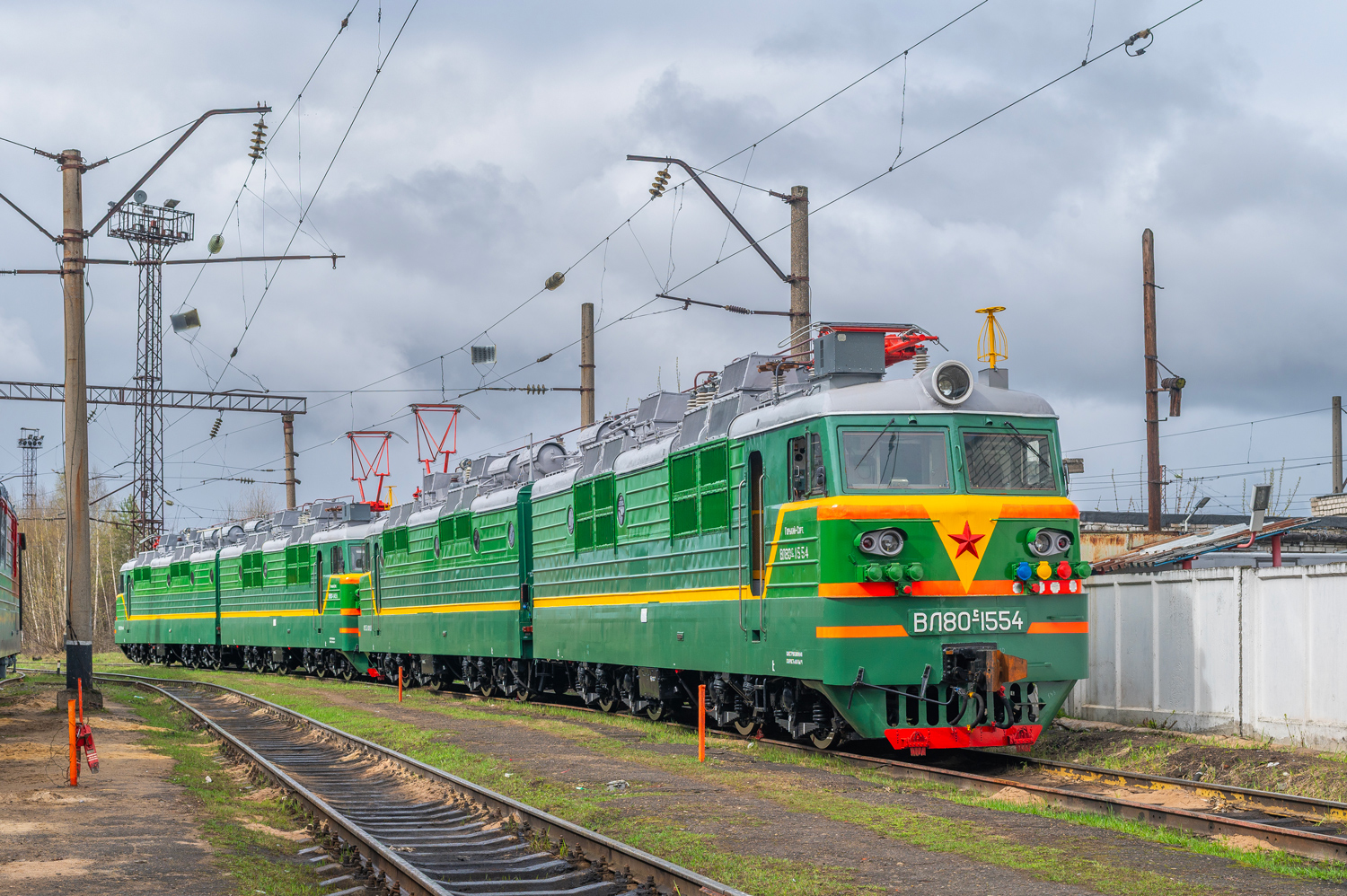 ВЛ80С-1554