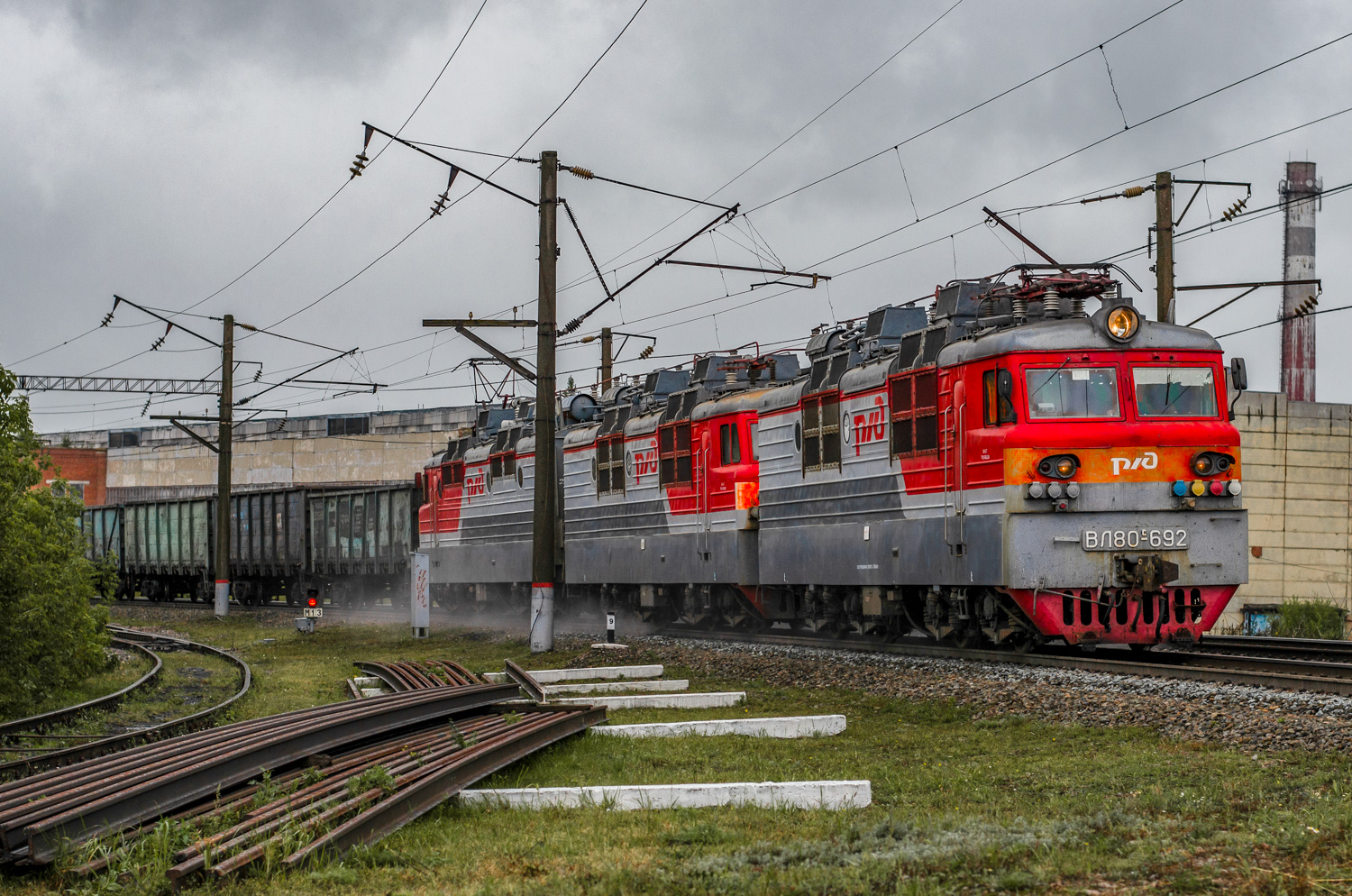 ВЛ80С-692А
