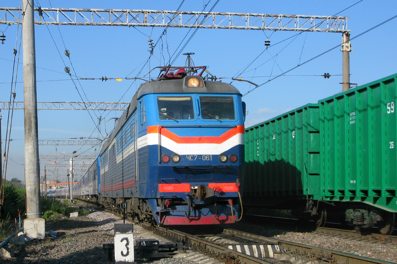 ЧС7-061