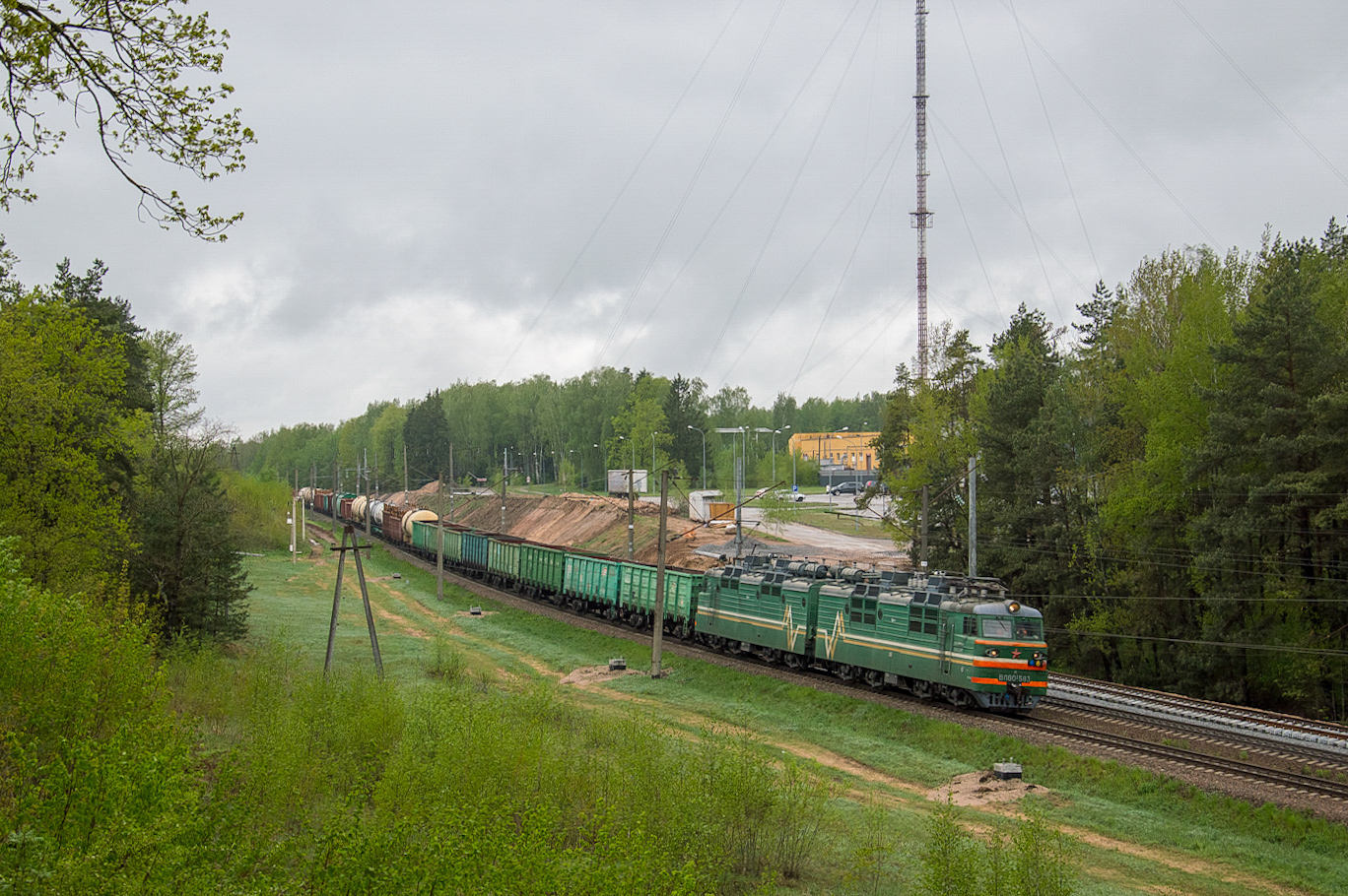 ВЛ80С-583