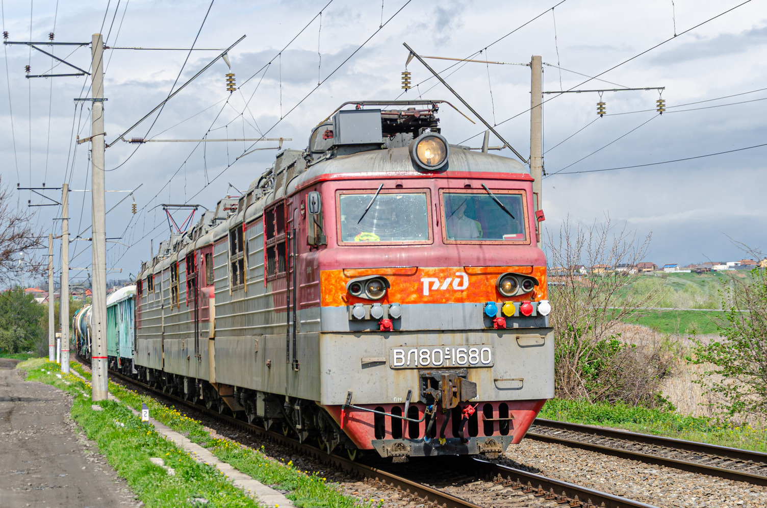 ВЛ80С-1680