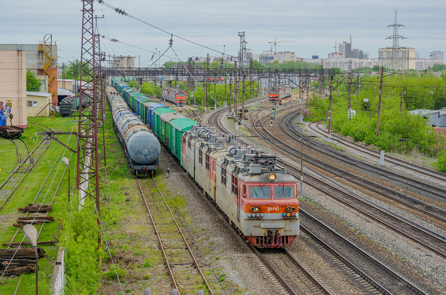 ВЛ80С-892