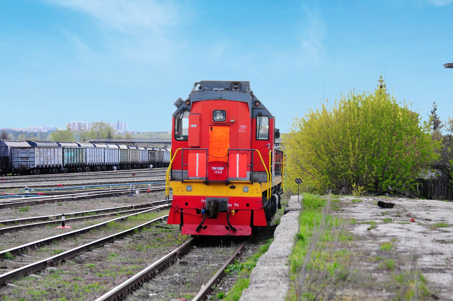 ТЭМ18ДМ-1742