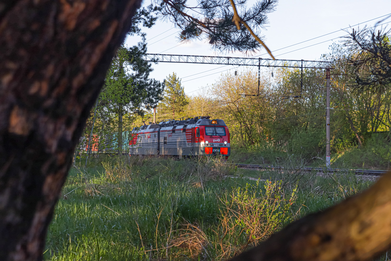 2ЭС5К-451; Фотозарисовки (Горьковская железная дорога)