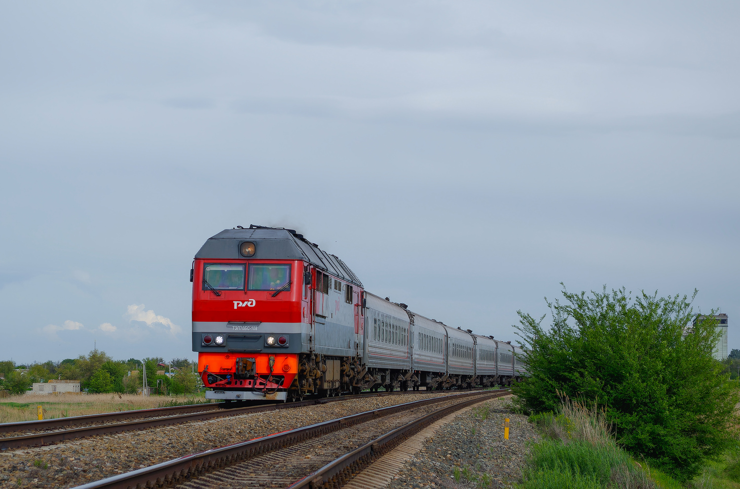 ТЭП70БС-108