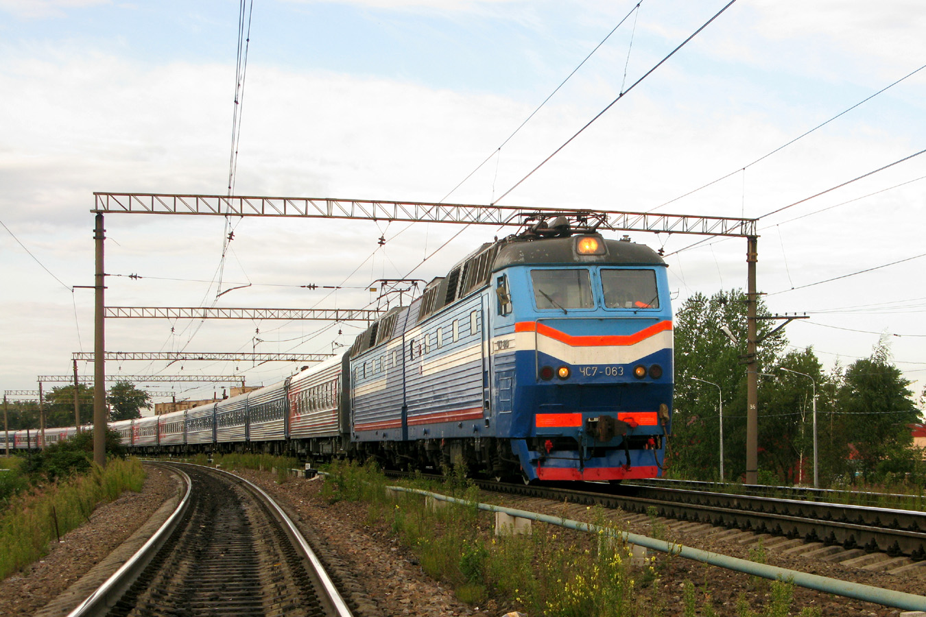 ЧС7-063