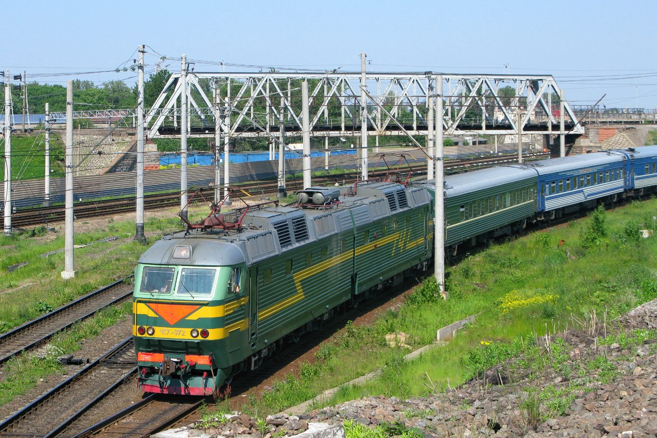 ЧС7-072