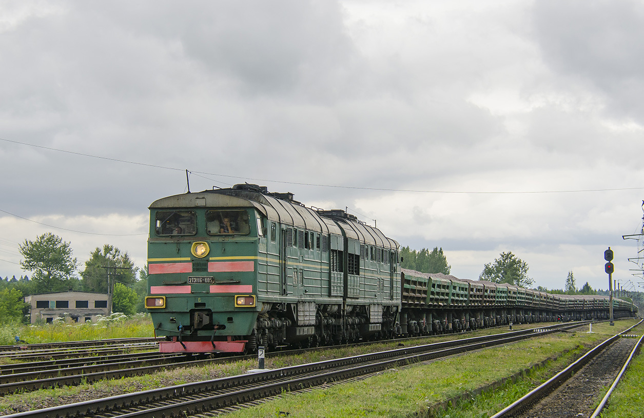 2ТЭ116-805