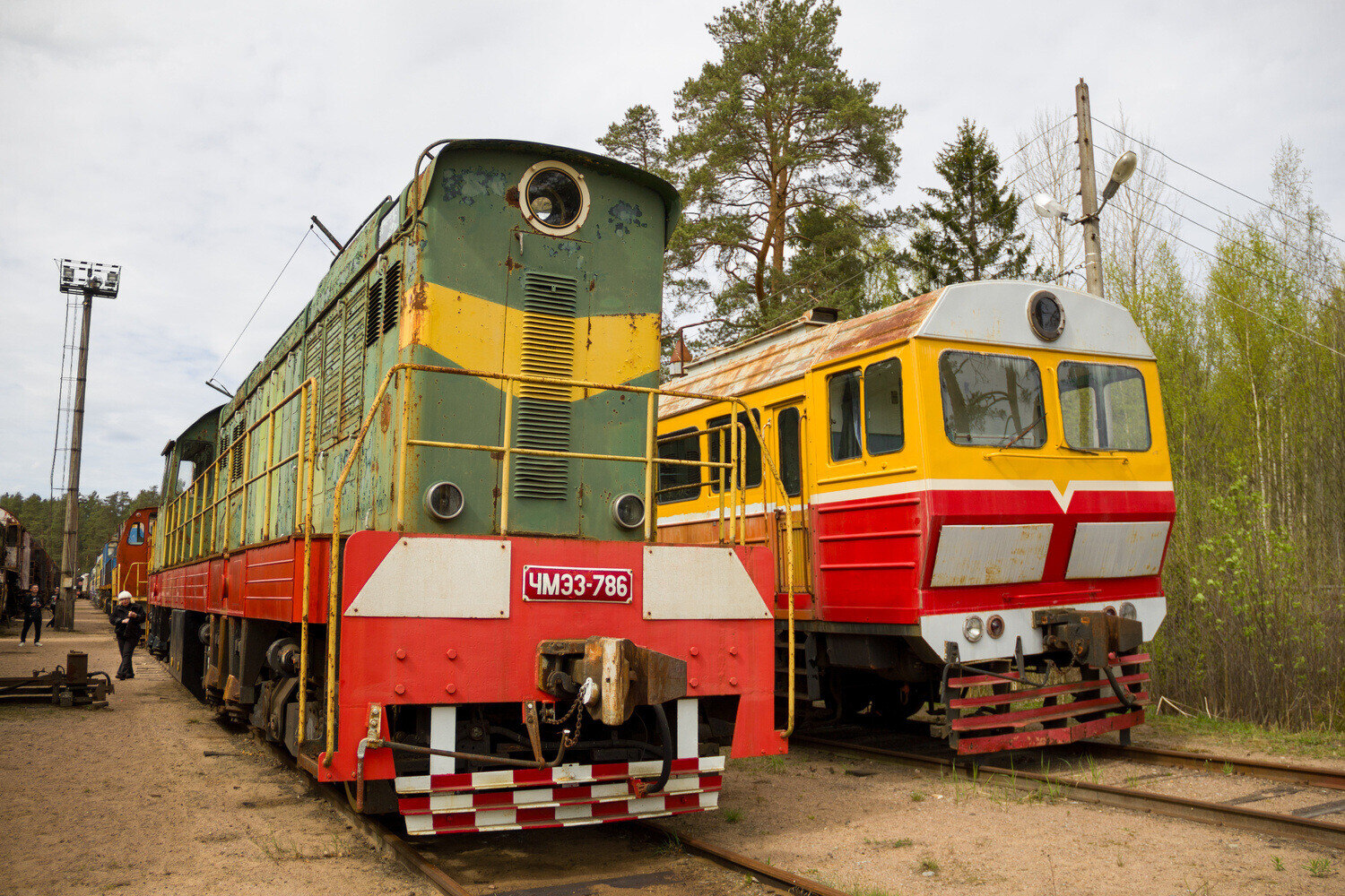 ЧМЭ3-786