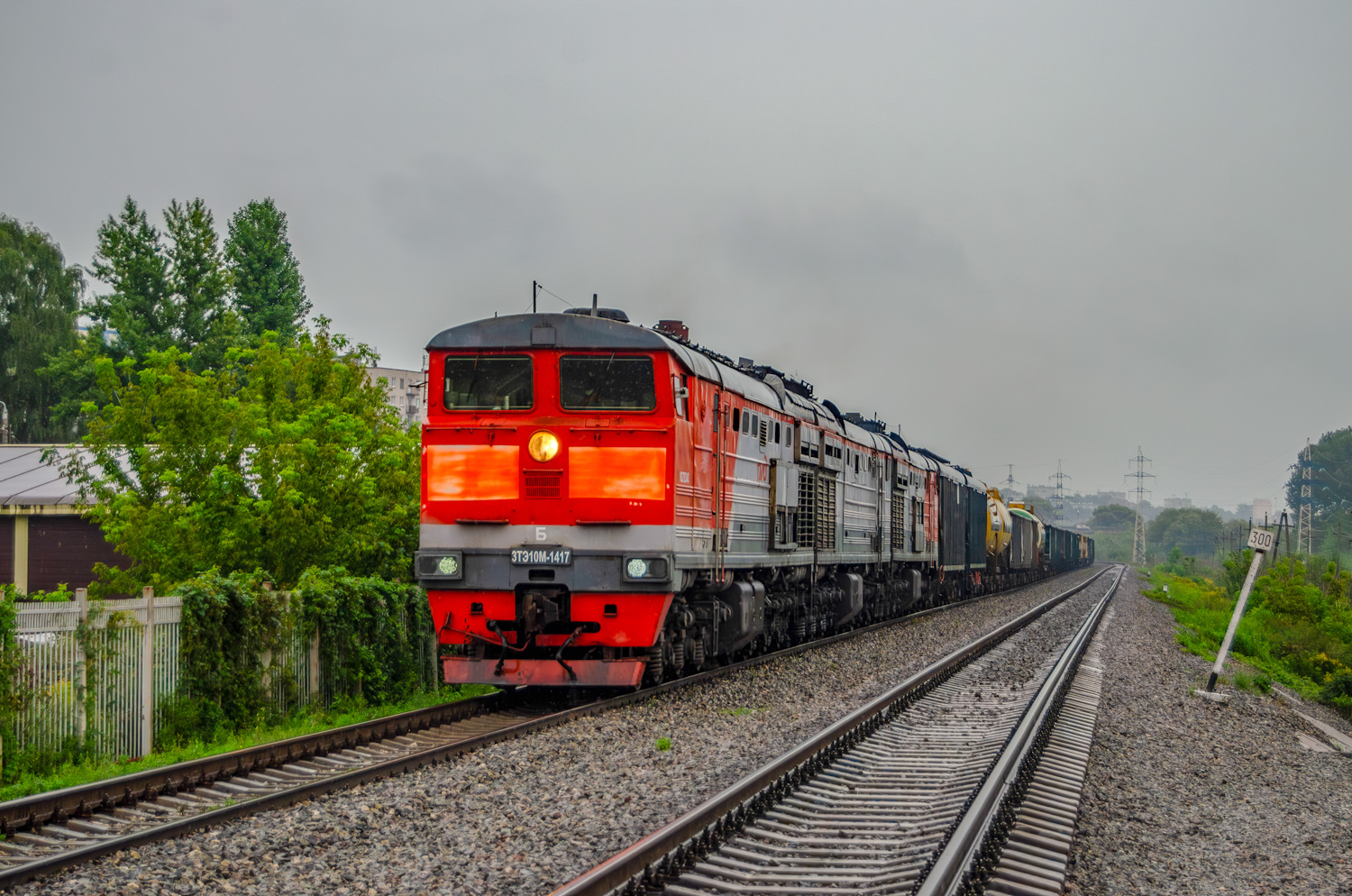 3ТЭ10М-1417