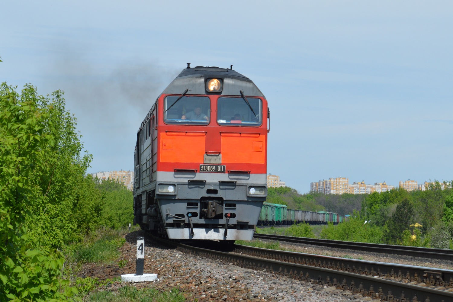 3ТЭ116У-011