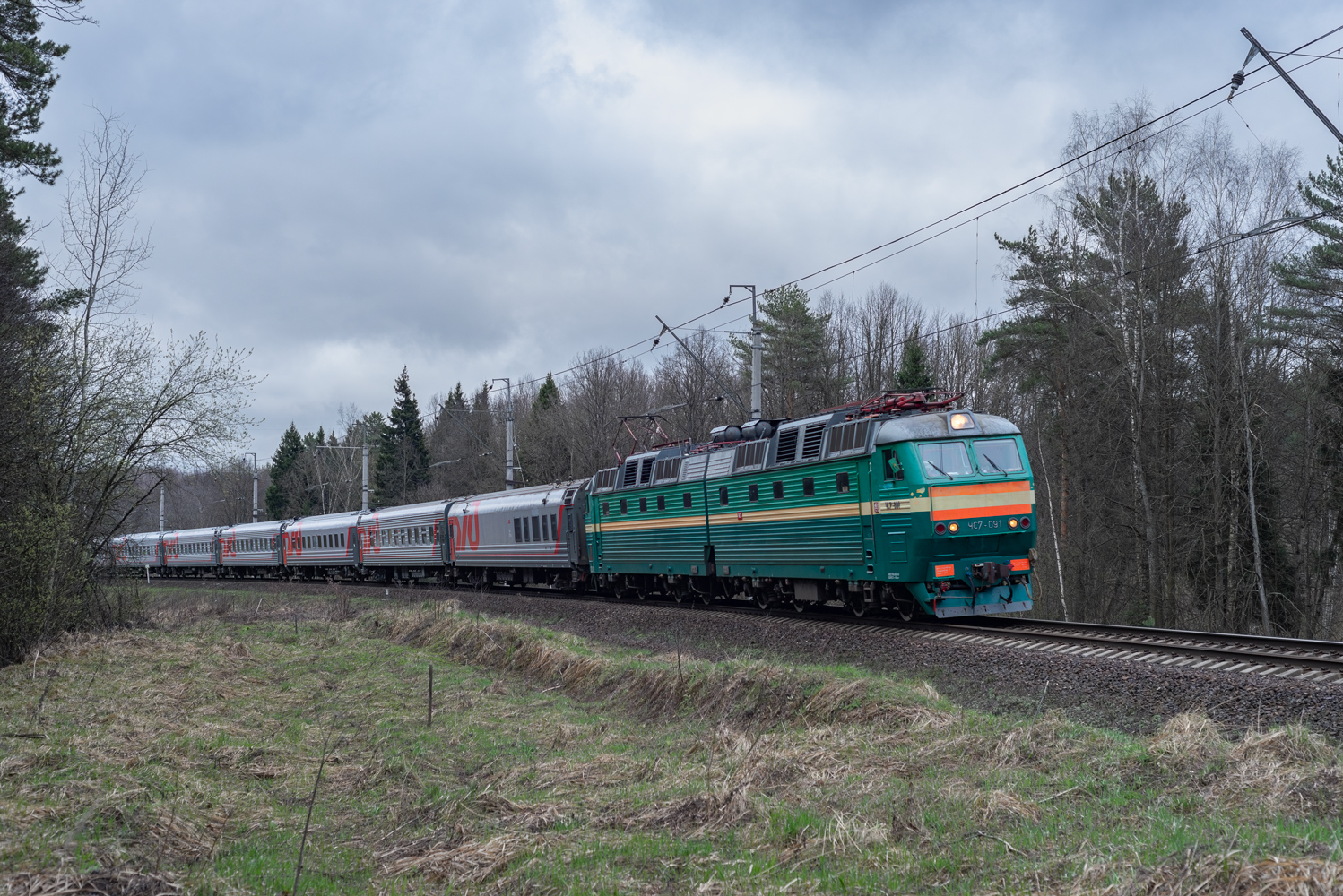 ЧС7-091