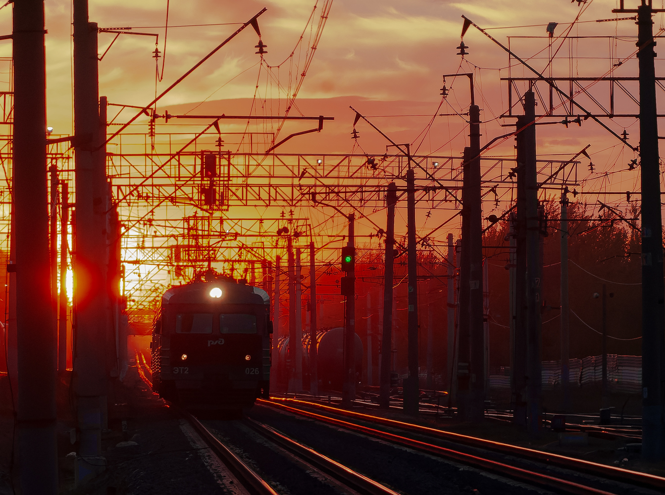 ЭТ2-026; Фотозарисовки (Свердловская железная дорога)