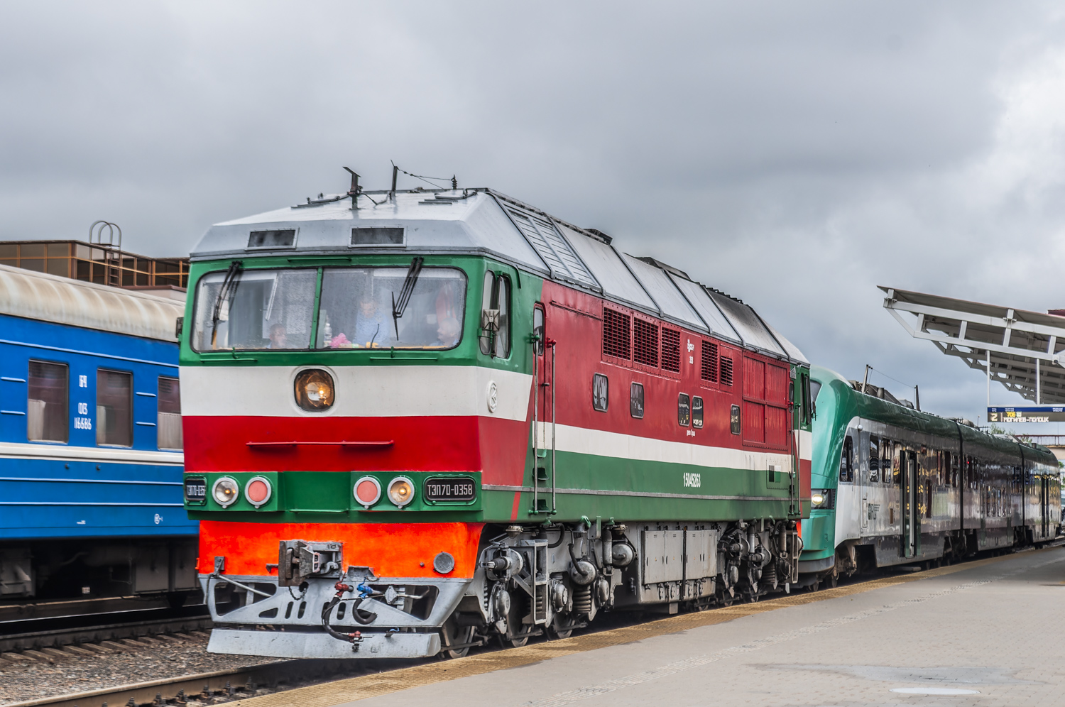 ТЭП70-0358