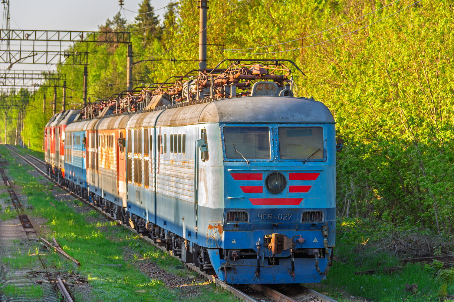 ЧС6-027