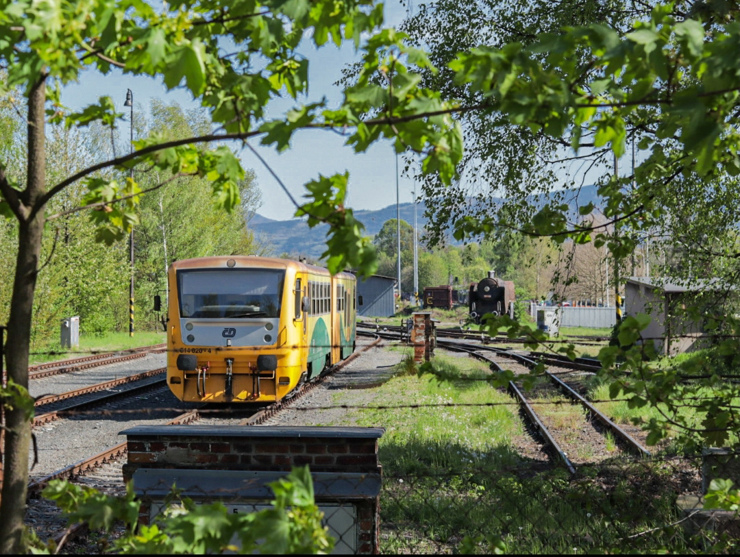 814 020-4; Фотозарисовки (České dráhy)