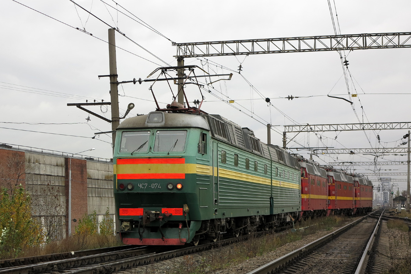 ЧС7-074