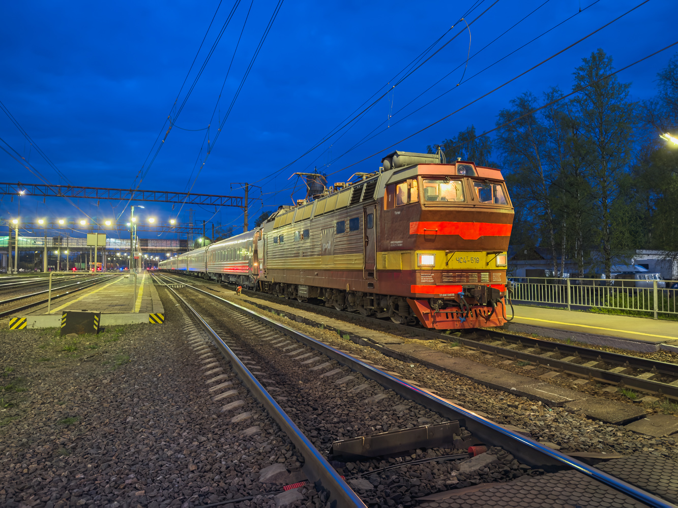 ЧС4Т-519