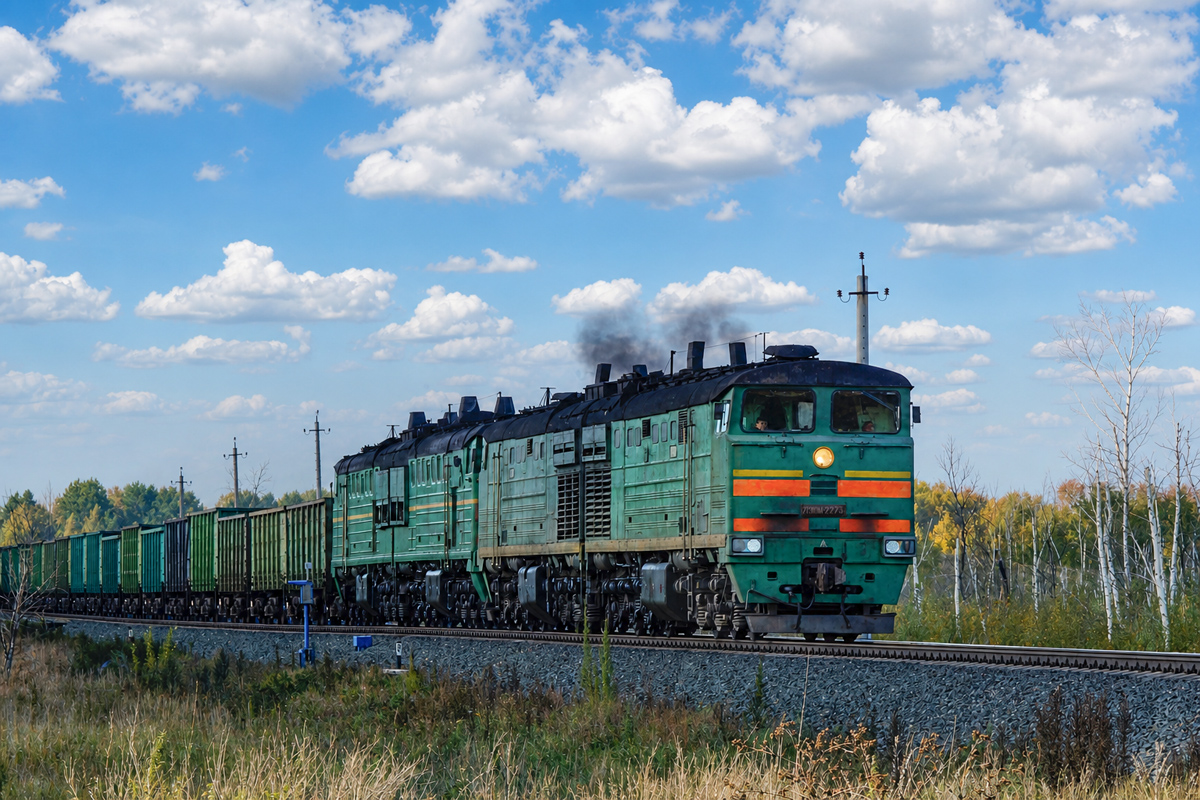 2ТЭ10М-2273