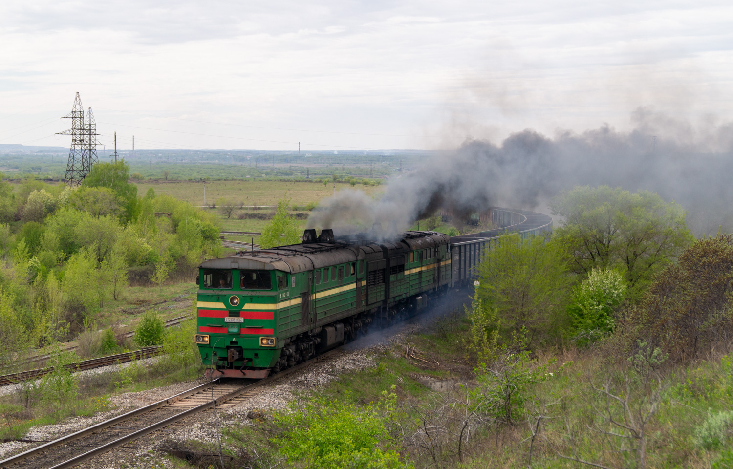 2ТЭ10У-0560