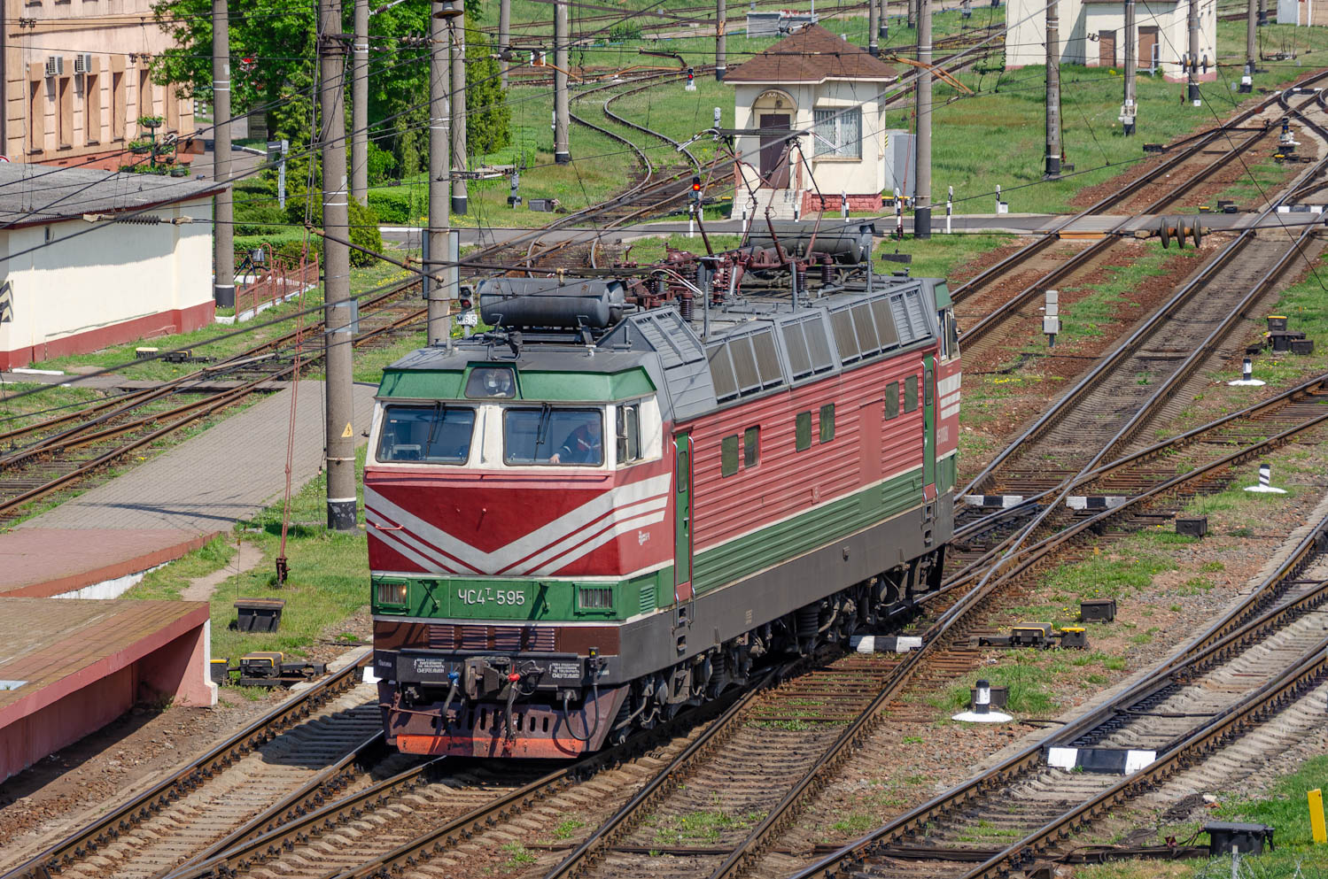 ЧС4Т-595