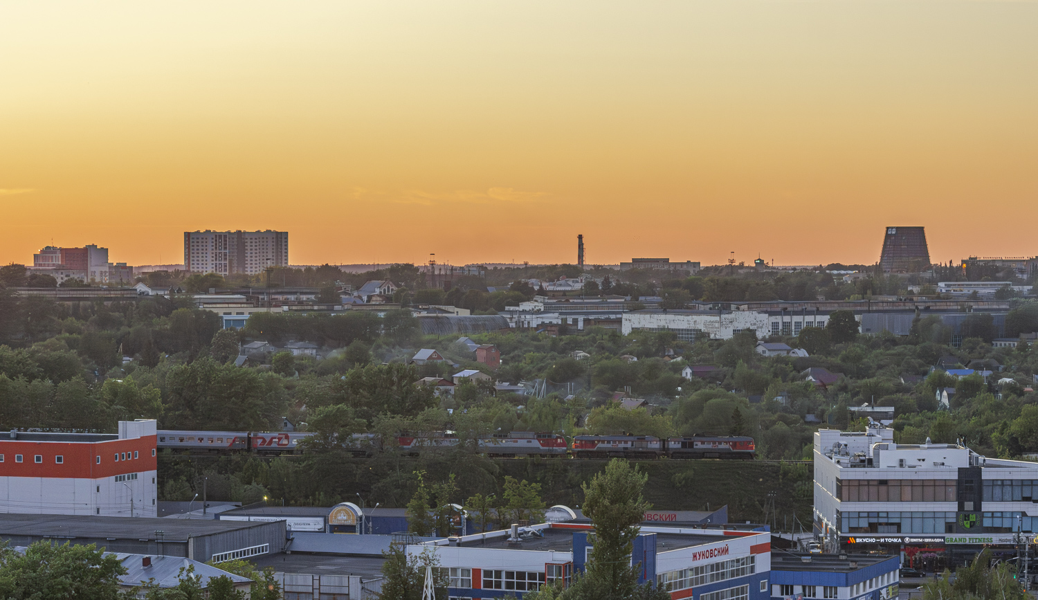 2М62У-0227; Московская железная дорога &mdash; Перегоны