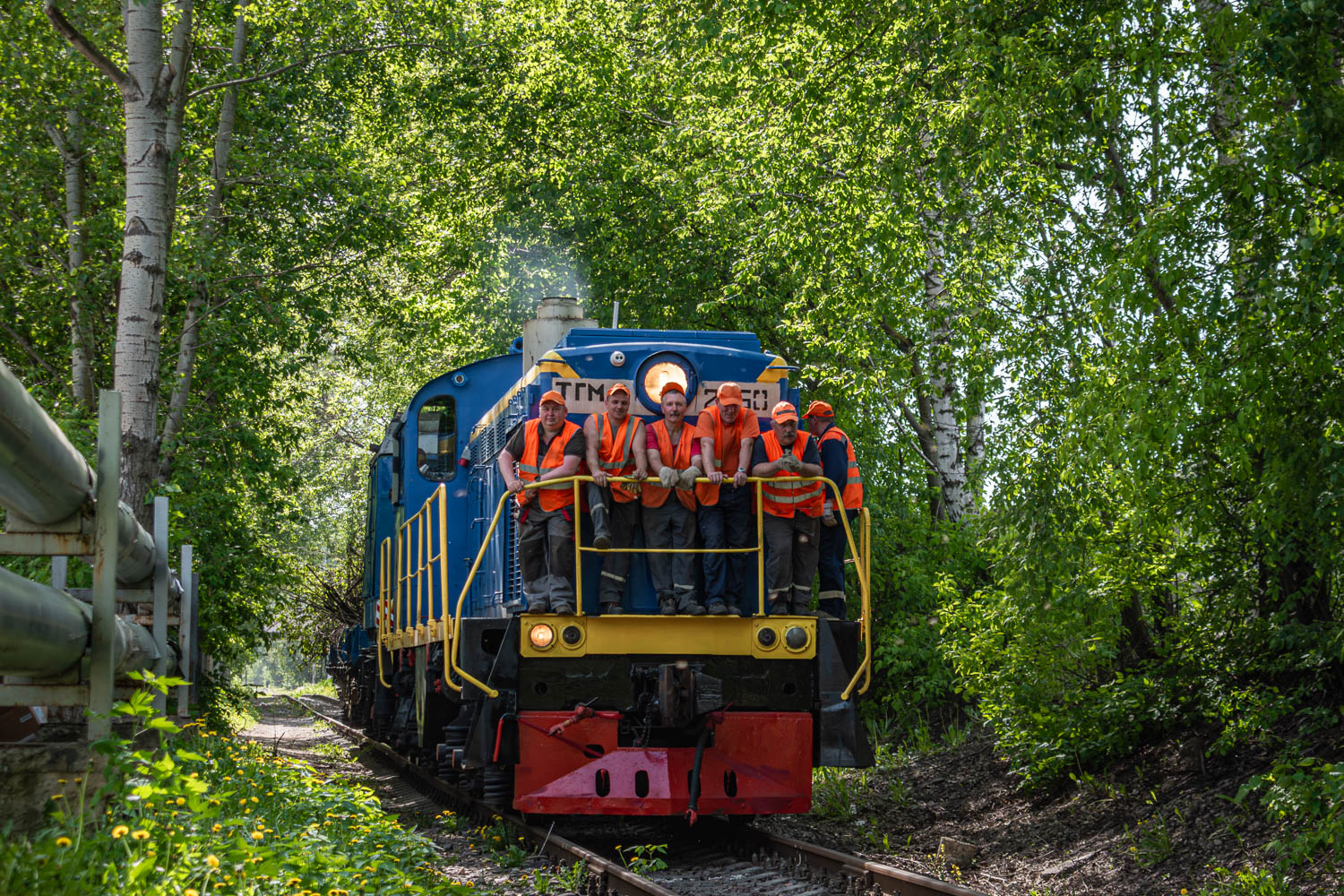 ТГМ4-2550