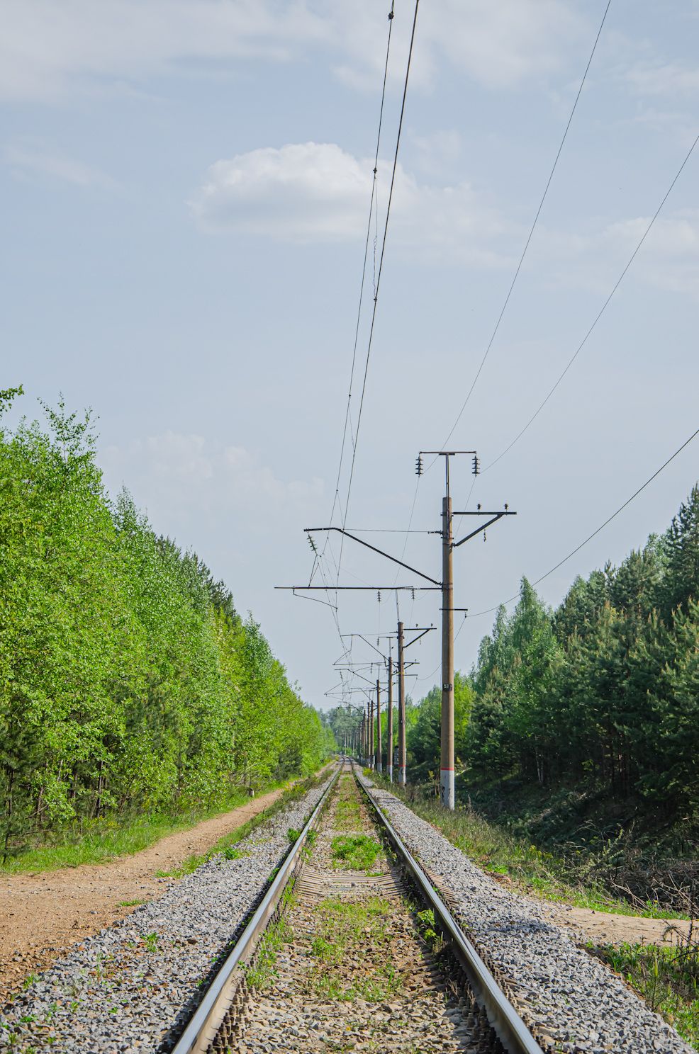 Gorky Railway &mdash; Stretchs