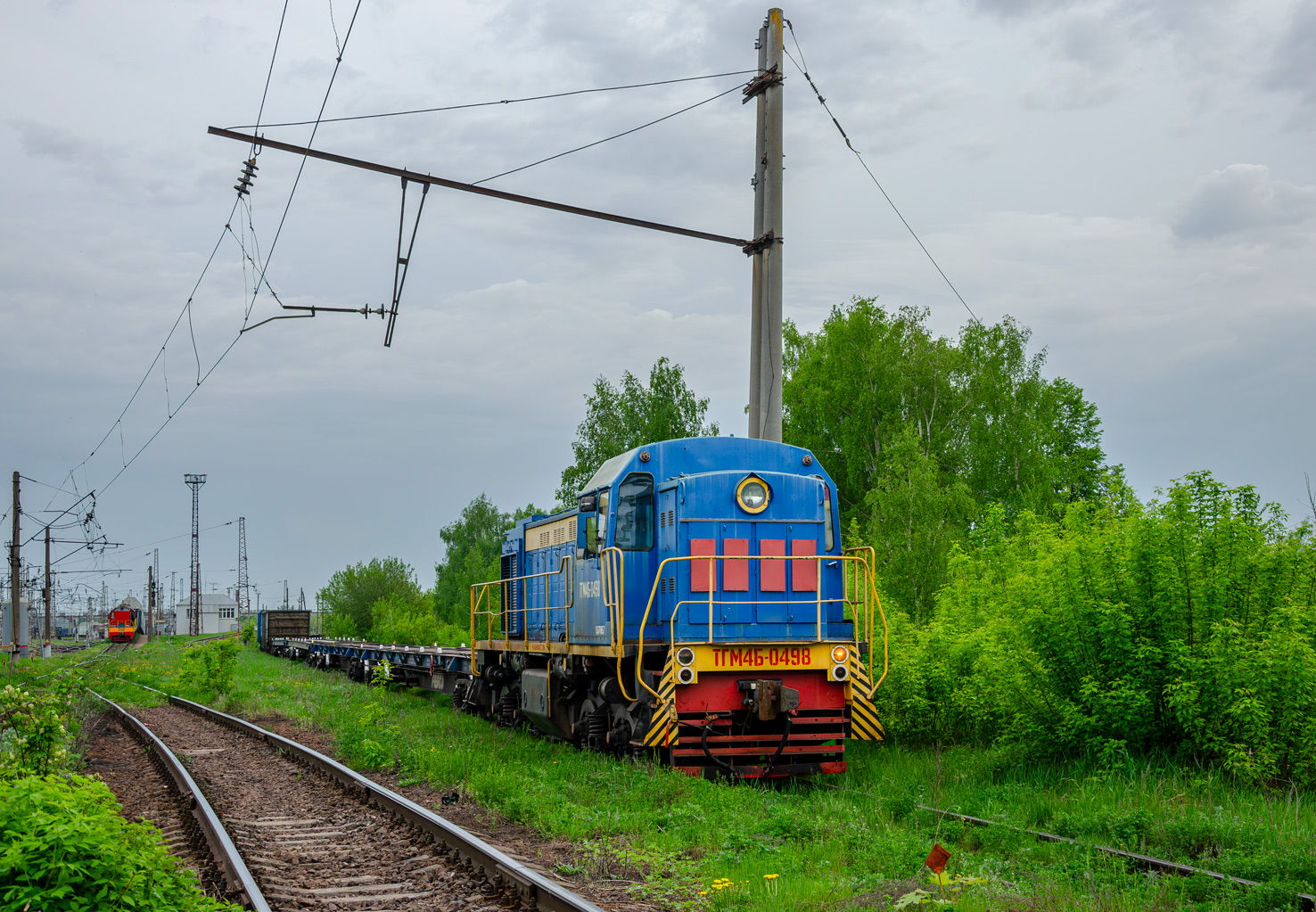 ТГМ4Б-0498