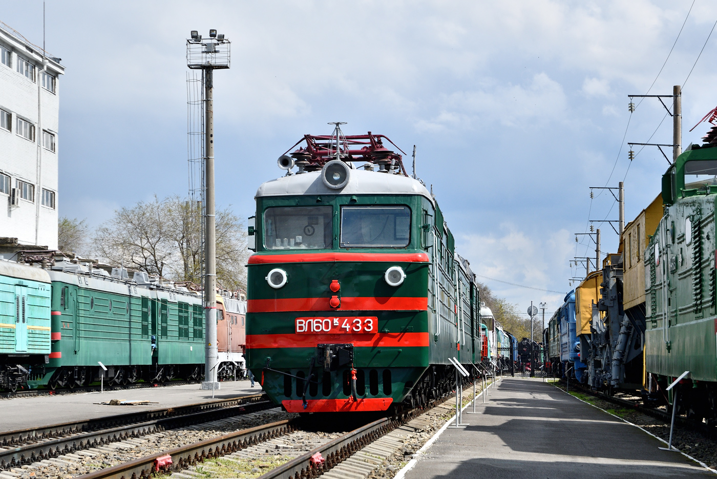 ВЛ60К-433