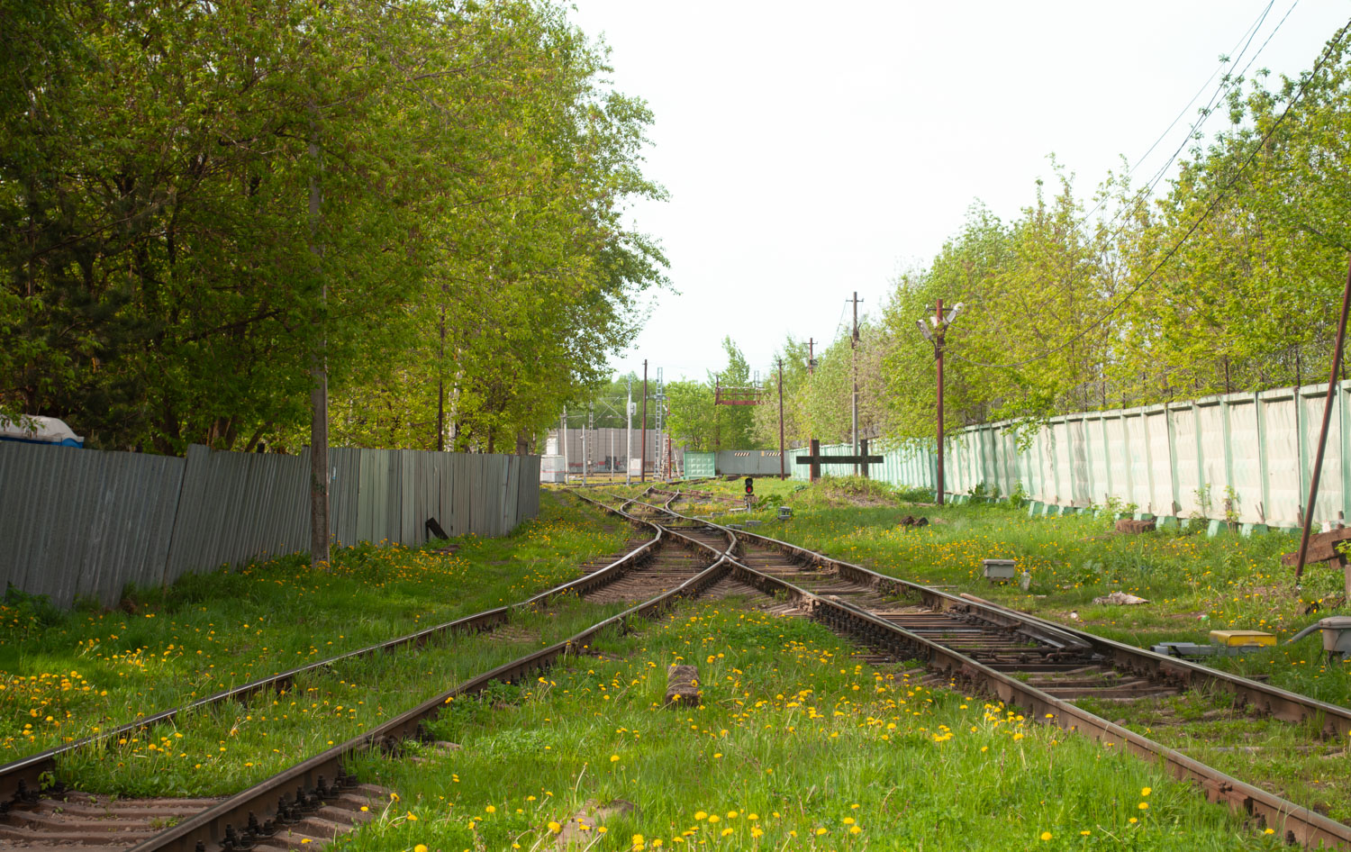 Московская железная дорога &mdash; Подъездные пути