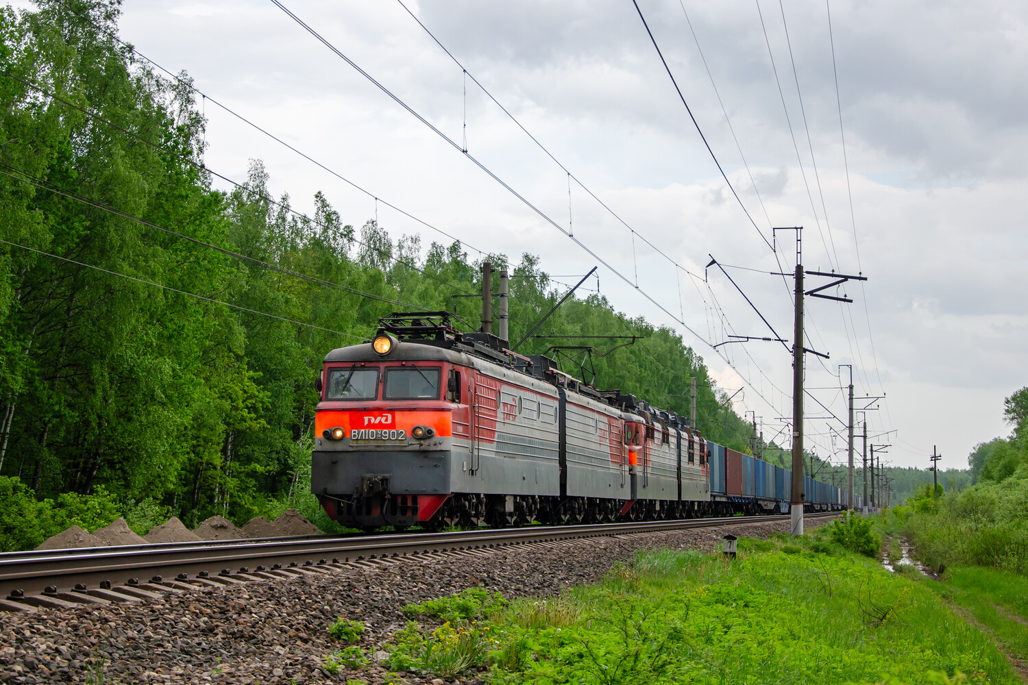 ВЛ10У-902