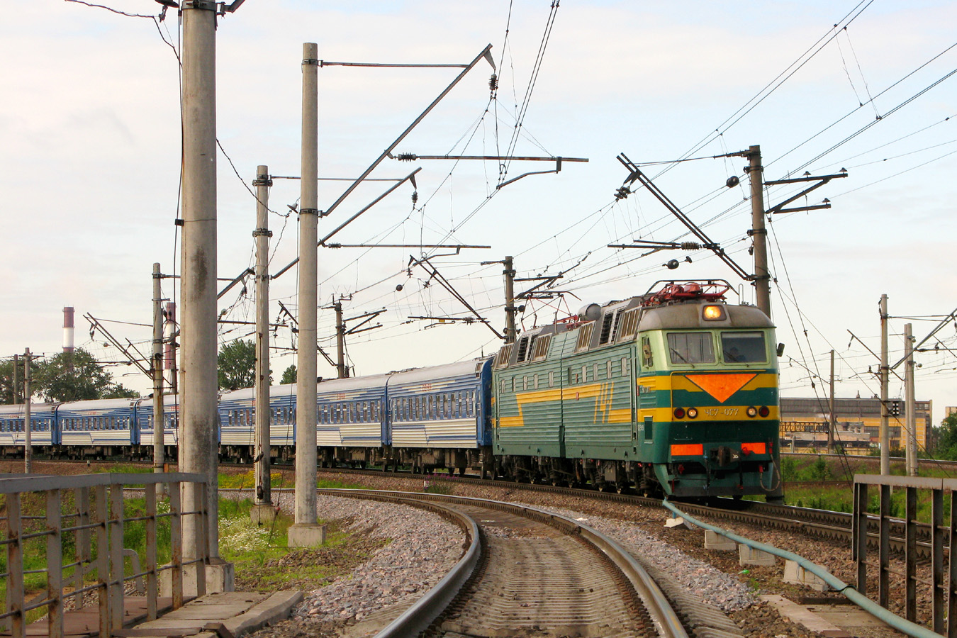 ЧС7-077