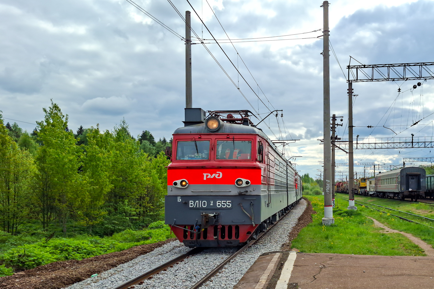 ВЛ10У-655