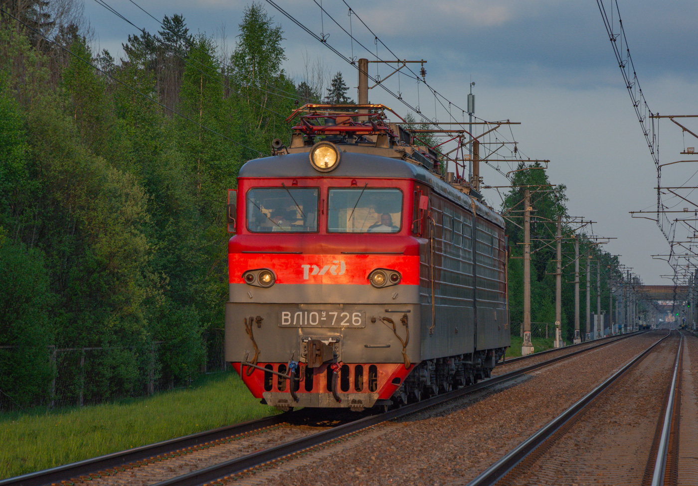 ВЛ10У-726