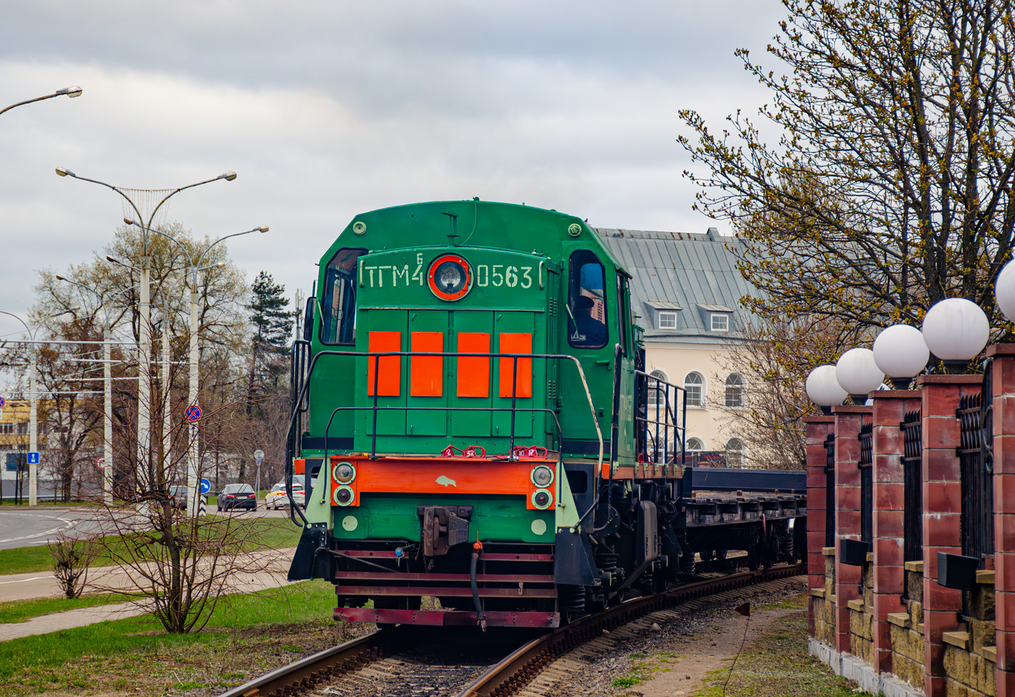 ТГМ4Б-0563