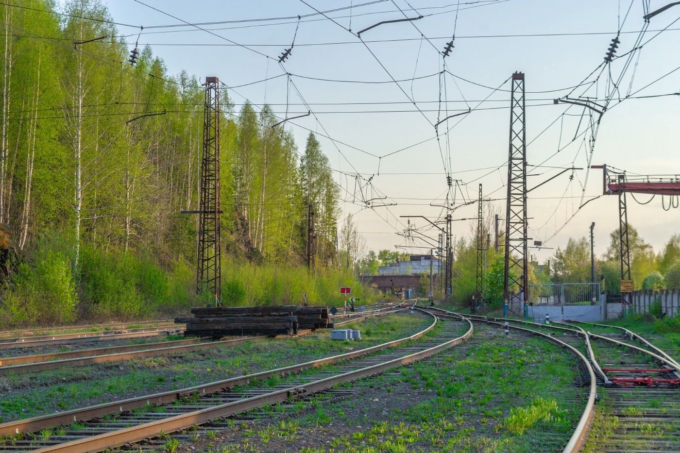 Sverdlovsk Railway &mdash; Stations and stretches