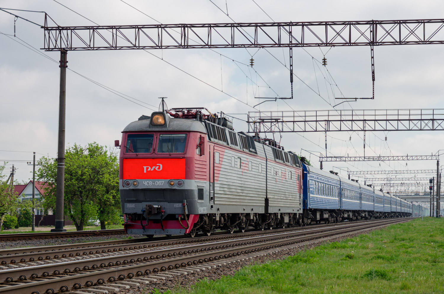 ЧС8-067