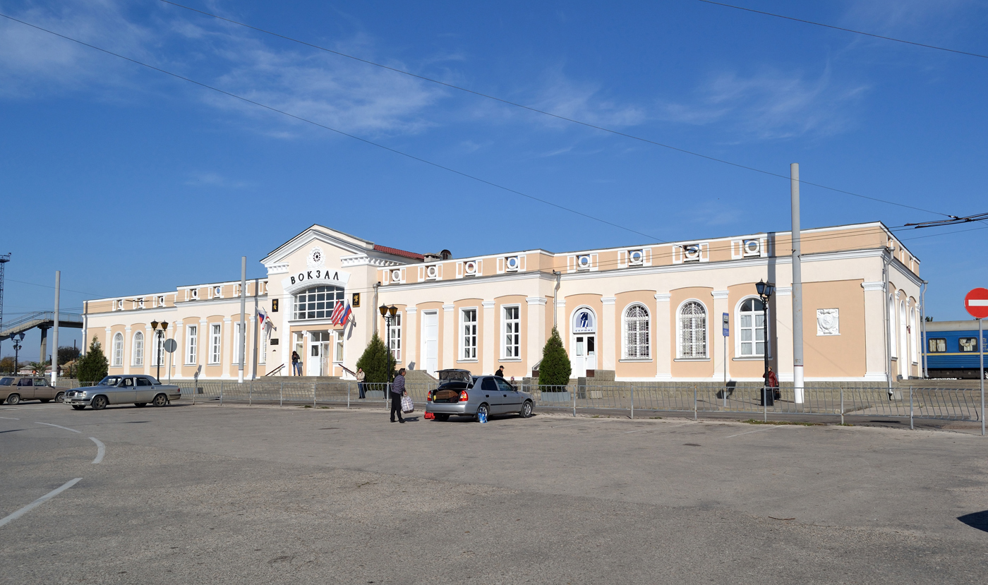 Крымская железная дорога &mdash; Станции